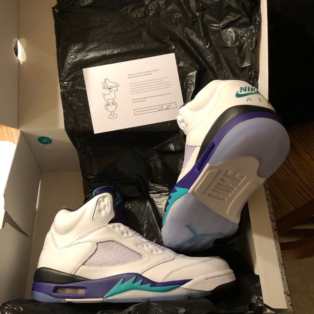Air Jordan 5 Fresh Prince DS